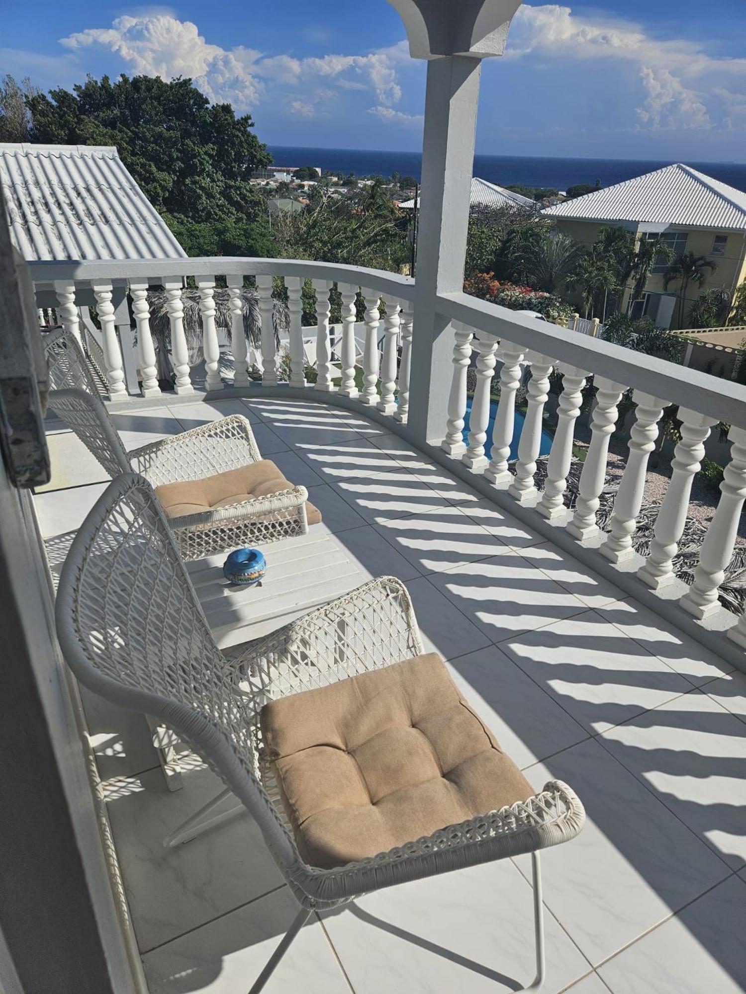 Villa Ravens'S Paradise Azul Willemstad Eksteriør billede